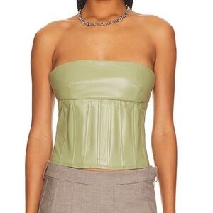 Superdown corset and skort shorts selling as a set